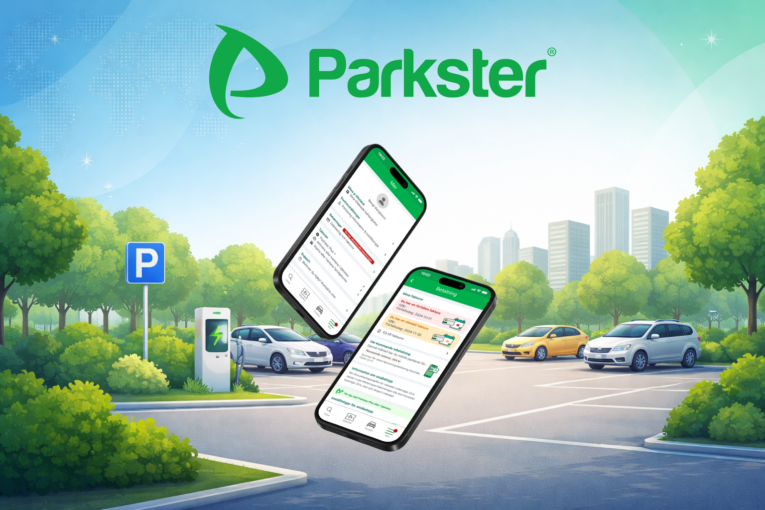 Preview of Parkster case